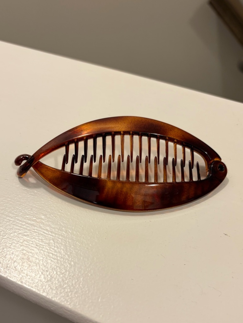 Camila Paris Tortoiseshell Banana Hair Clip CP4 - Large 4.5 inch Oval Clip